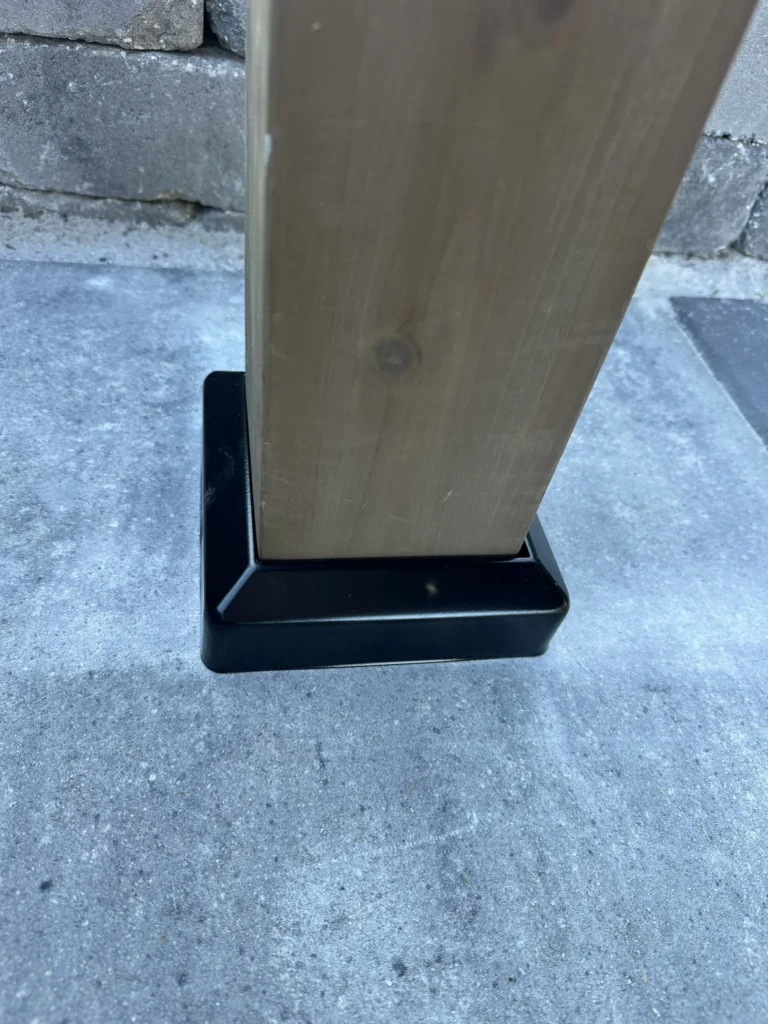Titusville – Wooden Gazebo – Concrete Base