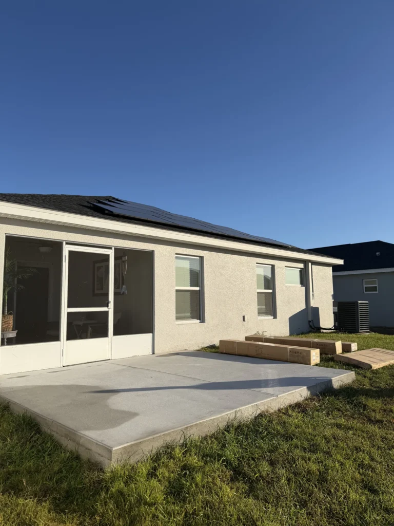 Davenport – Hardtop Gazebo – Concrete Slab – 1 Day