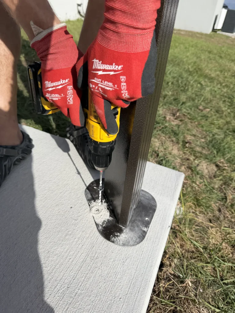 Davenport – Hardtop Gazebo – Concrete Slab – 1 Day